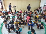 幼児わんぱく相撲練習会